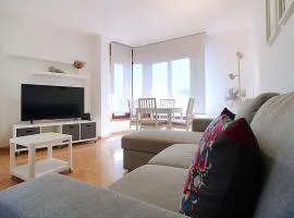 Apartamento con piscina y vistas al mar en Raxó