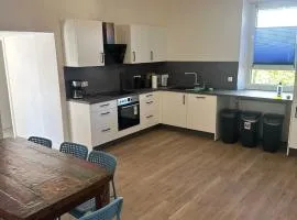 Wohnung nähe Alzey mit Balkon und 4 Schlafzimmer für 9 Personen