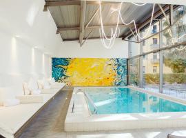 Augarten Art Hotel, a Member of Design Hotels，位于格拉茨的酒店