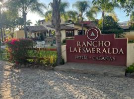 Hotel Cabañas Rancho La Esmeralda，位于马斯科塔的酒店