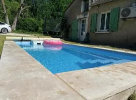 La maison des Hautes Vallees- jardin-piscine Beauval