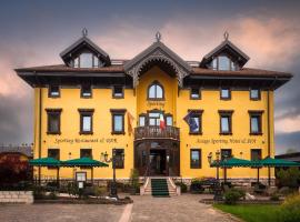 Asiago Sporting Hotel & Spa，位于阿夏戈的酒店