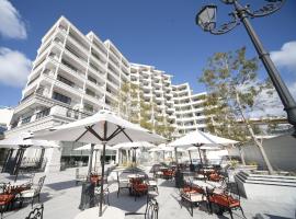 神户海港拉套房酒店，位于神户的浪漫度假酒店