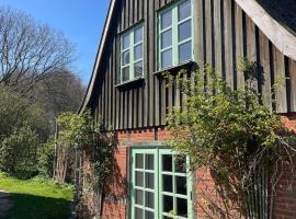 Ferienhaus zwischen Ostsee und Schlei，位于Rieseby的酒店