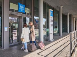 ibis budget Blankenberge，位于布兰肯贝赫的酒店