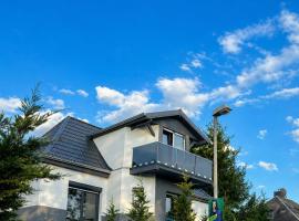 Großzügige 2-Etagen-Wohnung - Garten& Natur&See，位于Böhlen的酒店