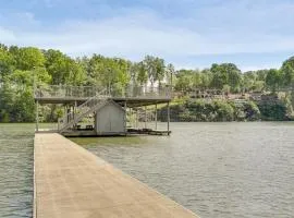Shoals Area Oasis with Boat Dock and Outdoor Kitchen