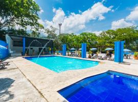 Hotel San Jeronimo Tropical，位于圣赫罗尼莫的酒店