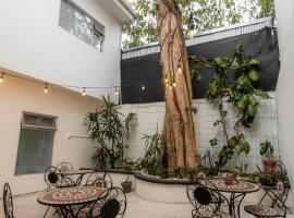 Casa Esmeralda Boutique Hotel,位于圣何塞的酒店