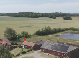 Gårdshus på Kilagårds Gröna，位于Heberg的酒店