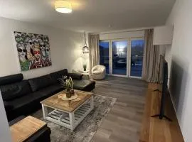 130 qm modernes Penthouse Elbbrise auf 2 Etagen