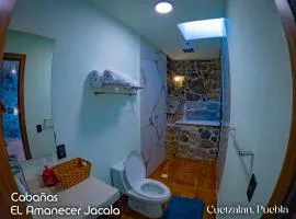 Cabañas el amanecer Jacala