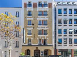 Campanile PRIME - Paris Levallois-Perret，位于勒瓦卢瓦-佩雷的酒店