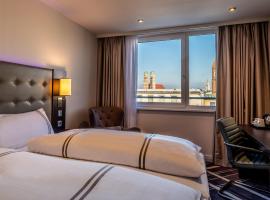 Premier Inn München City Zentrum，位于慕尼黑的酒店