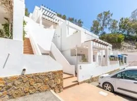 Holiday apartment with sea view in Ventanicas, 87 m², pool