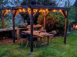 Romantic Village School with Sunny Garden