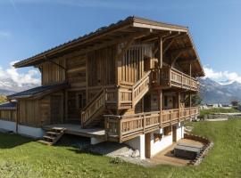 Chalet Suzane - Panorama Mont-Blanc & jacuzzi，位于孔布卢的酒店