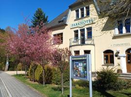 Parkhotel Oybin - Zur alten Rodelbahn，位于奥伊宾的酒店