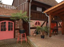 Gasthaus & Pension Luisenstube，位于施特雷利茨的酒店