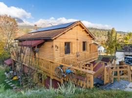 Chalet le 22 Agniéres，位于德沃吕伊的酒店
