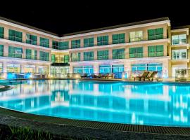 内乌肯豪生国际酒店集团，位于总统庇隆国际机场 - NQN附近的酒店