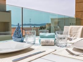 Residencia Vejademar sea view, close to the beach，位于阿尔盖罗的酒店