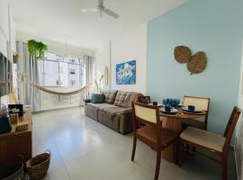 Copacabana Beach! Aconchegante Apartamento a poucos passos do Mar，位于里约热内卢的酒店