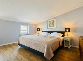 CBlue "Apartmenthaus Chrischanshof"，位于瓦尔内明德的酒店