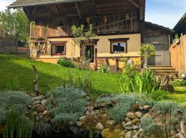 La grange de la petite souris - Escapade nature，位于Bouxwiller的酒店