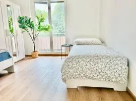 Renovated 3-Bedroom Apartment with Balcony Near Airport
