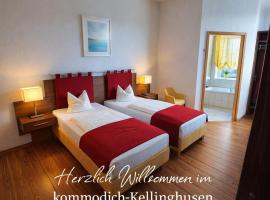 Hotel Restaurant Kommodich，位于Kellinghusen的酒店