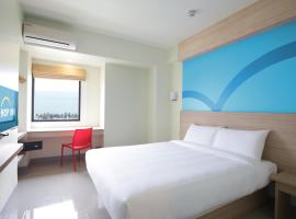 Hop Inn Hotel Ermita Manila，位于马尼拉马尼拉海湾的酒店