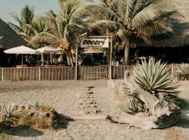Cocorí Lodge Paredón，位于El Paredón Buena Vista的酒店