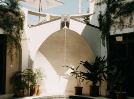 Caracola Boutique Hostel，位于El Paredón Buena Vista的酒店