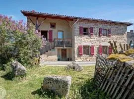 Gîte authentique avec animaux acceptés - 8 pers. - FR-1-496-404
