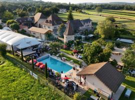 Domaine de Suzel Hôtel & Spa，位于维涅吕的酒店