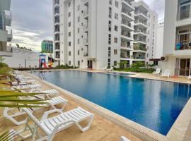 AQUA GARDENS LUXURY SEAVIEW HOMESTAY opp BAOBAB RESORT NYALI Msa，位于蒙巴萨的酒店