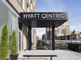 Hyatt Centric Montreal，位于蒙特利尔的酒店