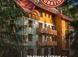 Hotel Jasná，位于迪马诺卡多林纳的酒店