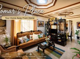 Romar's Place Roxas Orientl, Mindoro，位于Roxas的酒店