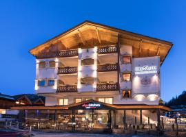 阿尔卑斯酒店，位于萨姆瑙恩的酒店