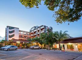 绿色景观精品酒店，位于Sungai Kolok的酒店