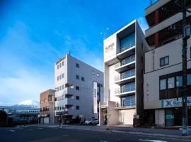 Super Hotel JR Fujiekimae Kinenkan，位于富士市的酒店
