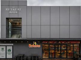 The Retreat Hotel，位于彼得马里茨堡的酒店