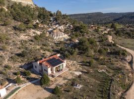 Casa Rural Terranova Luxe，位于Buenache de la Sierra的酒店