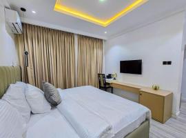 Twinny Hotel and suites，位于拉各斯的酒店