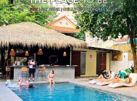 THE PLACE Hostel Phnom Penh，位于金边的酒店