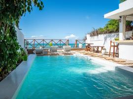 ZAN Ocean View Hotel，位于江比阿的酒店