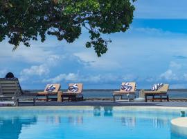 Mwazaro Beach Lodge，位于Shimoni的酒店