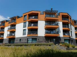 Kúpeľný hotel Kubo，位于鲁容贝罗克的酒店